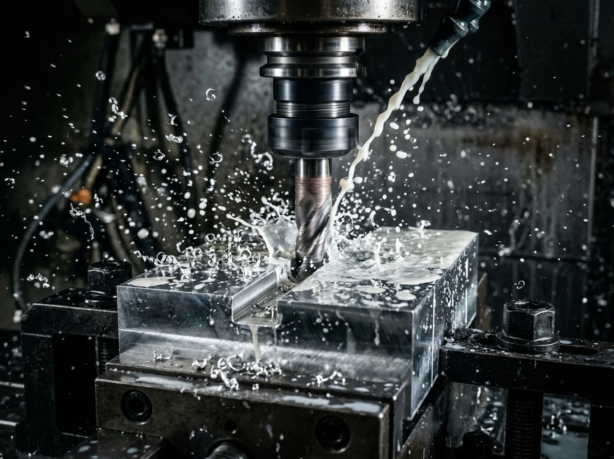 CNC Milling Operation